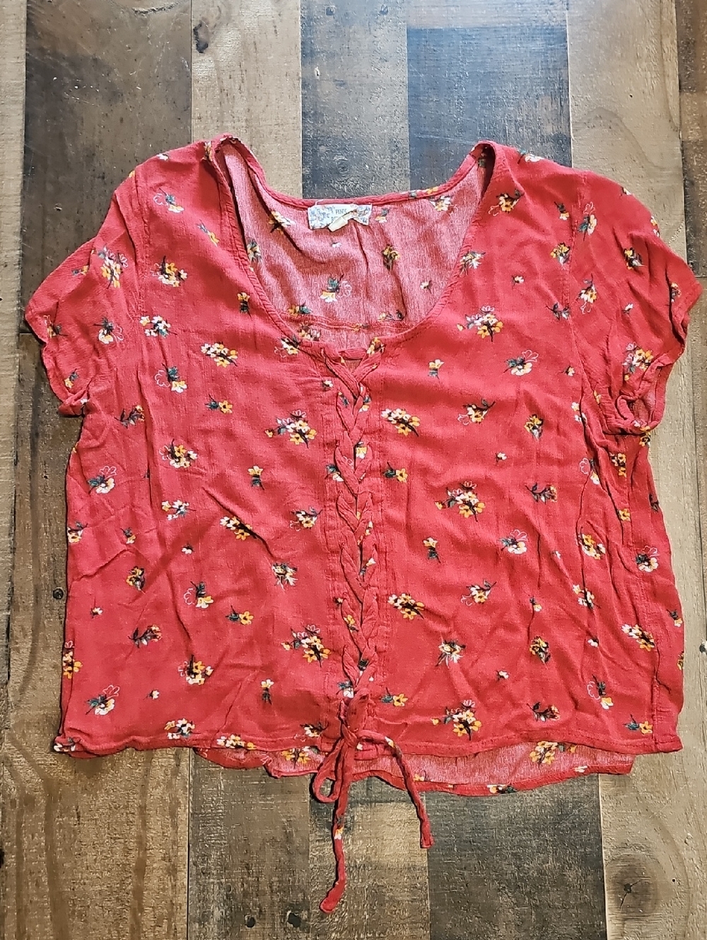 Pink Republic Top